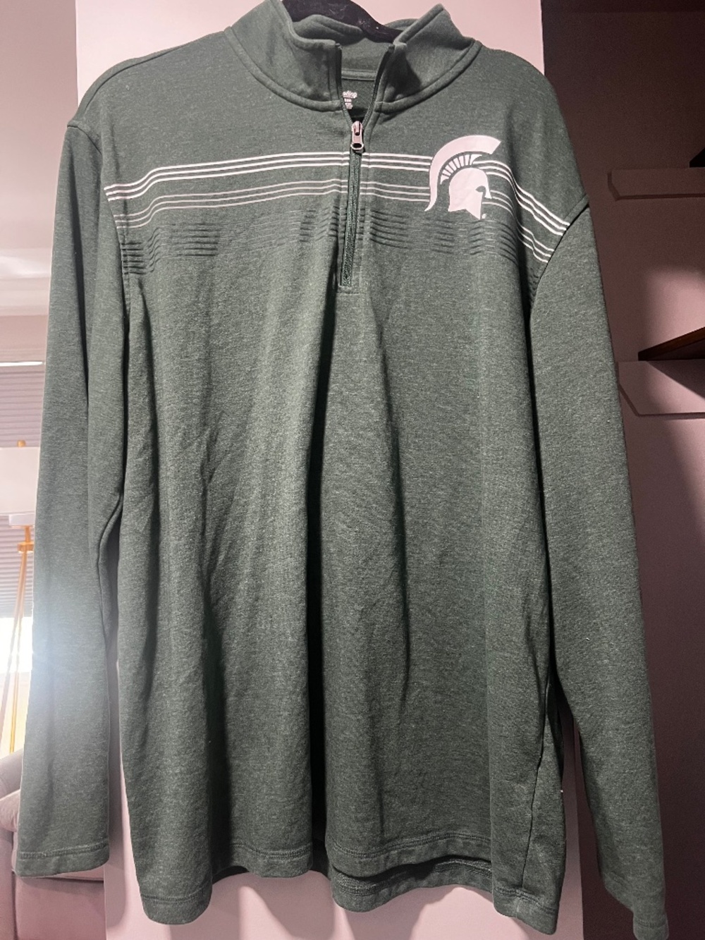 MSU quarter zip